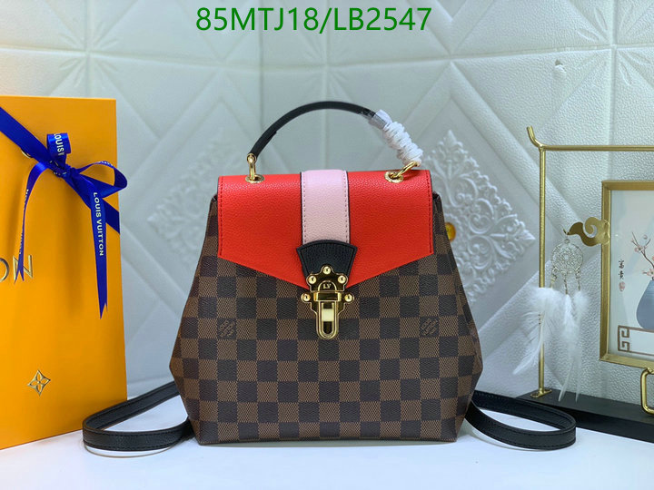 LV Bags-(4A)-Backpack-,Code: LB2547,$: 85USD