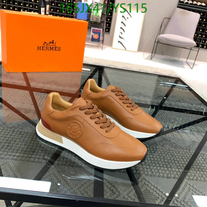 Men shoes-Hermes, Code: YS115,$: 165USD