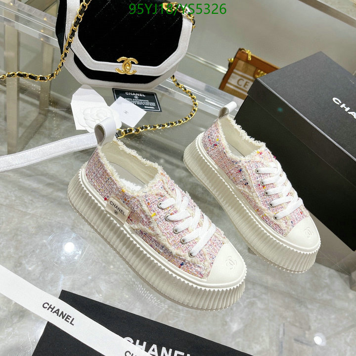 Women Shoes-Chanel,Code: YS5326,$: 95USD