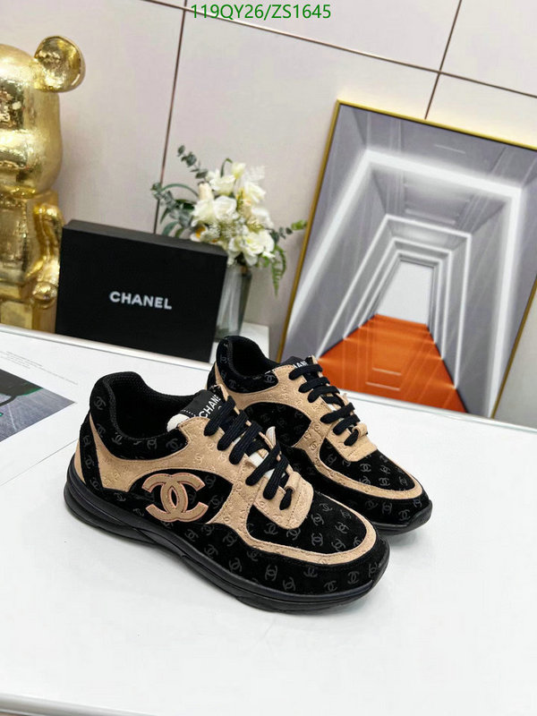 Women Shoes-Chanel,Code: ZS1645,$: 119USD