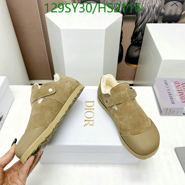 Women Shoes-Dior, Code: HS2116,$: 129USD