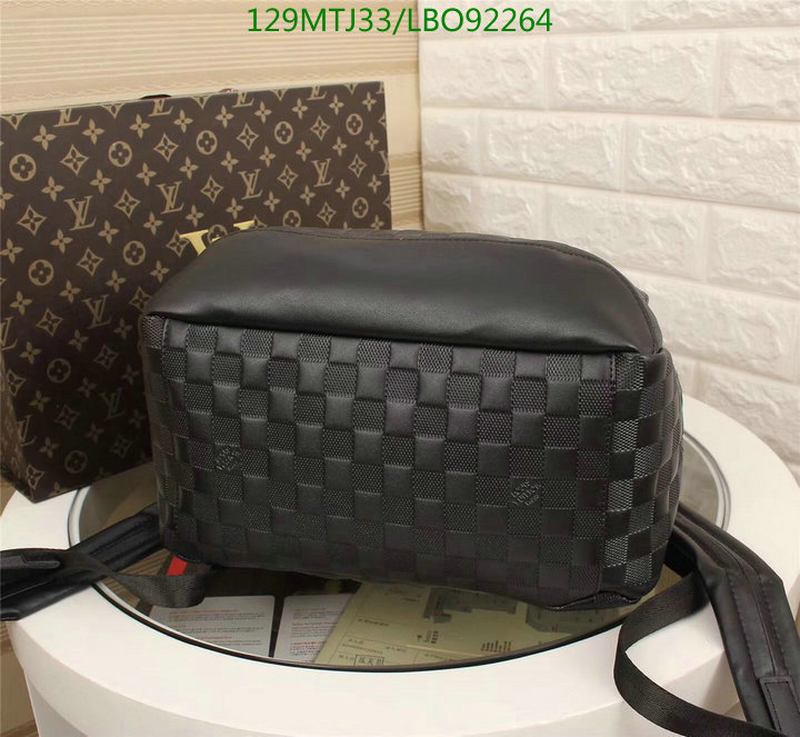 LV Bags-(4A)-Backpack-,Code: LB092264,