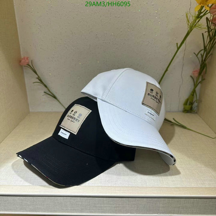 Cap -(Hat)-Burberry, Code: HH6095,$: 29USD