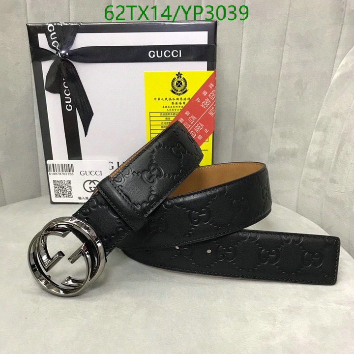 Belts-Gucci, Code: YP3039,$: 62USD