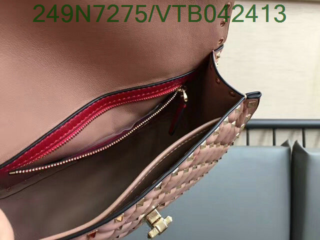 Valentino Bag-(Mirror)-Rockstud Spike,Code: VTB042413,$:249USD