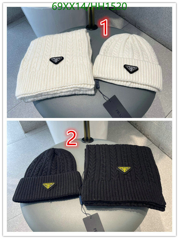 Cap -(Hat)-Prada, Code: HH1520,$: 69USD