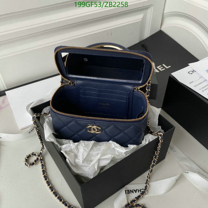 Chanel Bags -(Mirror)-Vanity--,Code: ZB2258,$: 199USD