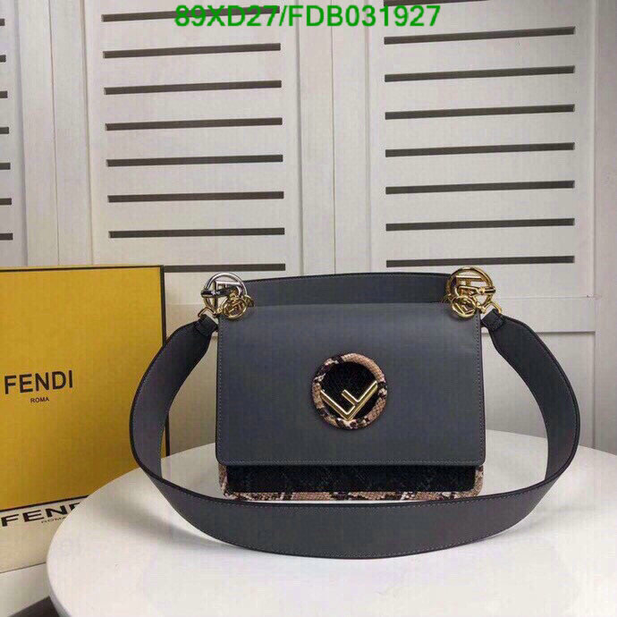 Fendi Bag-(4A)-Diagonal-,Code: FDB031927,$:99USD