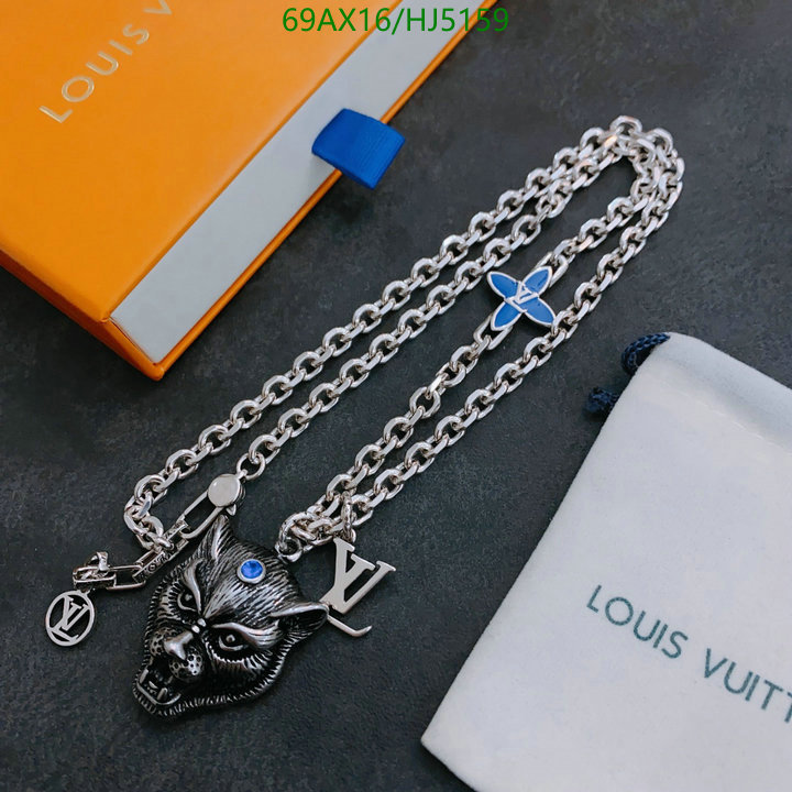 Jewelry-LV,Code: HJ5159,$: 69USD