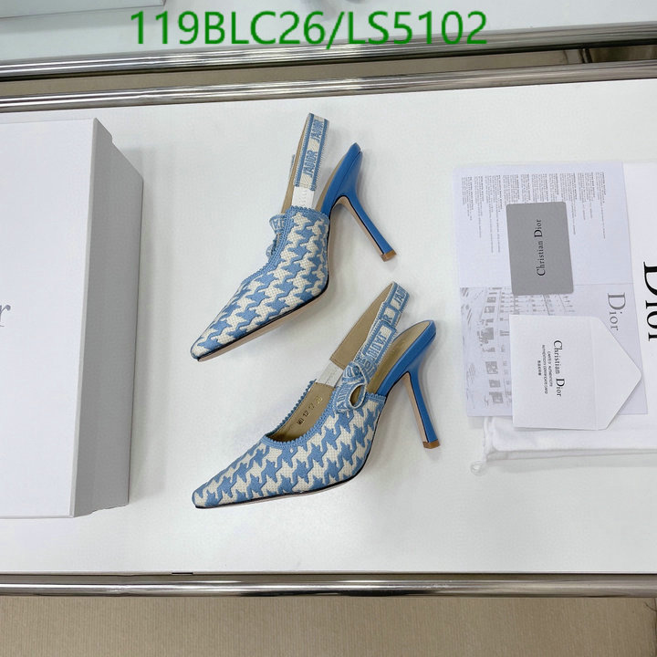 Women Shoes-Dior,Code: LS5102,$: 119USD