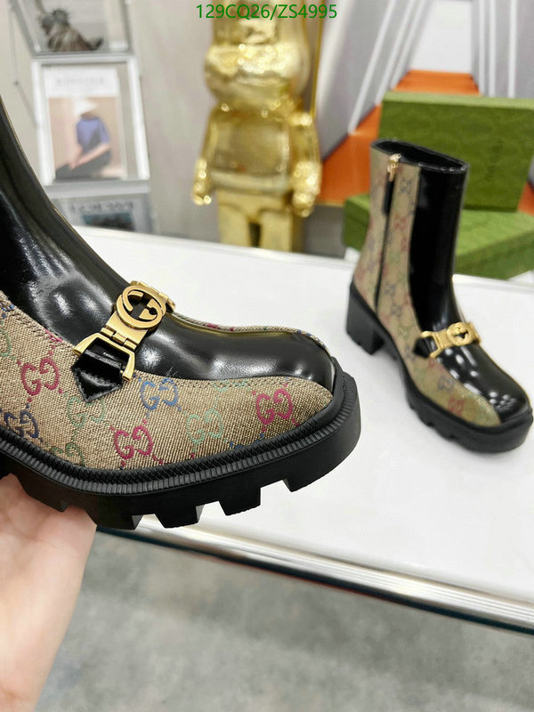 Women Shoes-Gucci, Code: ZS4995,$: 129USD