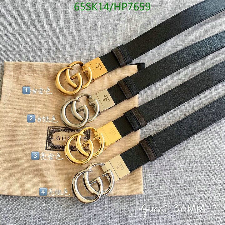 Belts-Gucci, Code: HP7659,$: 65USD