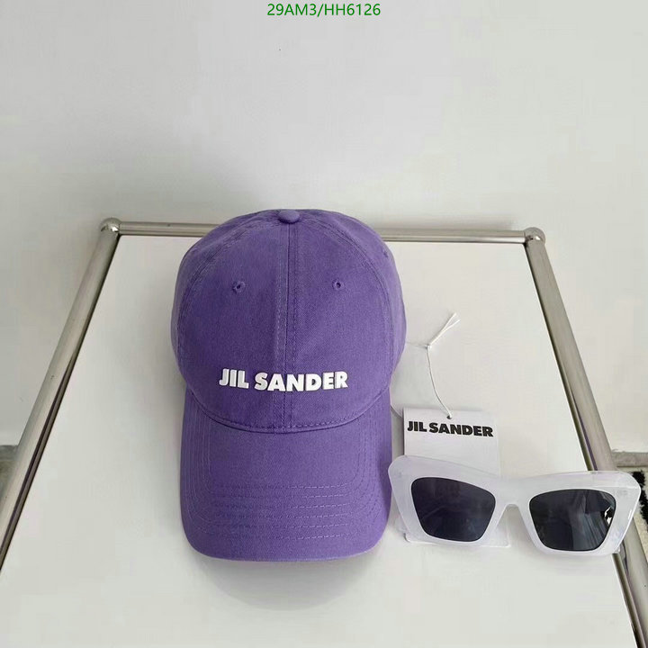 Cap -(Hat)-Jil Sander, Code: HH6126,$: 29USD