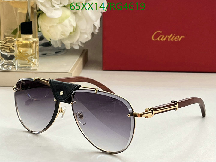 Glasses-Cartier, Code: RG4619,$: 65USD