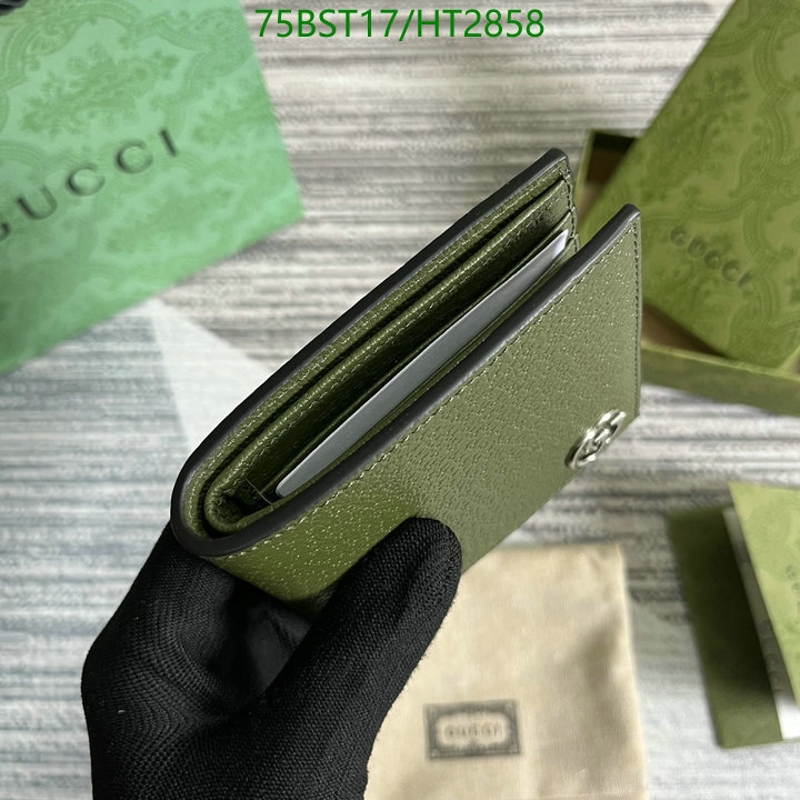 Gucci Bag-(Mirror)-Wallet-,Code: HT2858,$: 75USD
