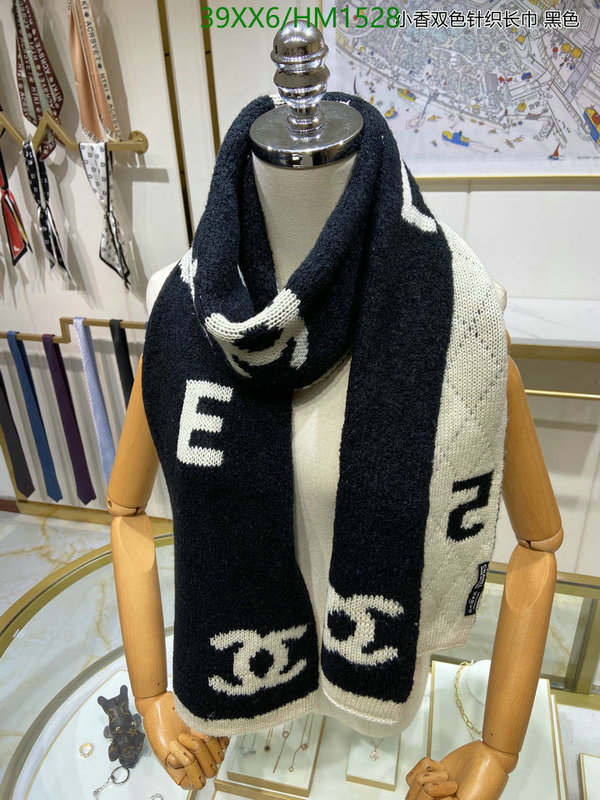 Scarf-Chanel, Code: HM1528,$: 39USD