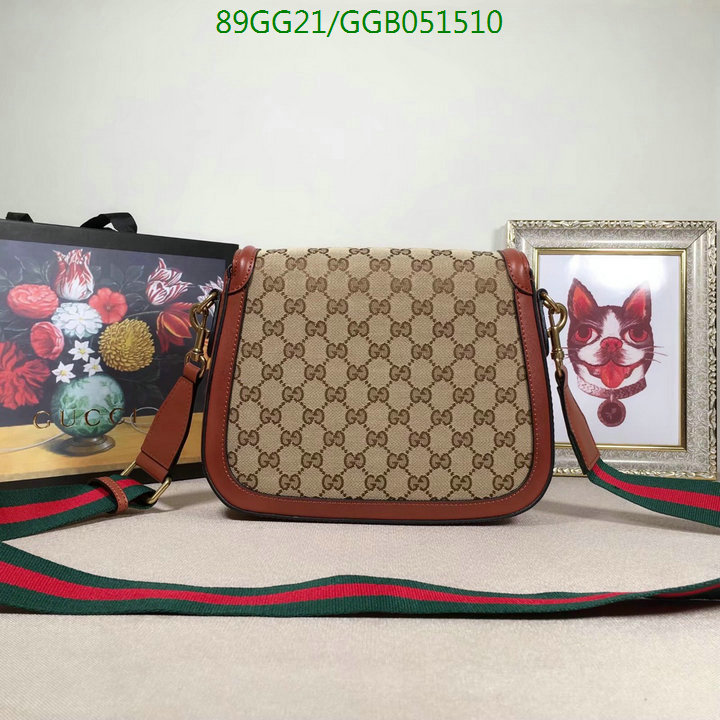 Gucci Bag-(4A)-Horsebit-,Code: GGB051510,$:89USD