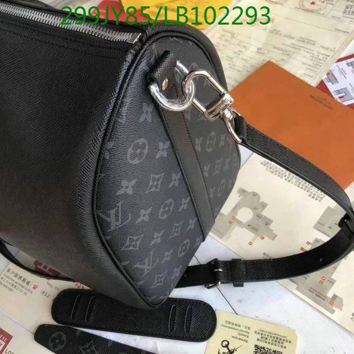 LV Bags-(Mirror)-Keepall BandouliRe 45-50-,Code: LB102293,$:299USD