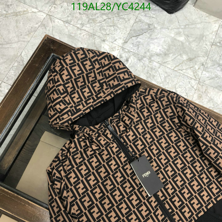 Down jacket Men-Fendi, Code: YC4244,$: 119USD