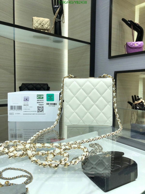 Chanel Bags -(Mirror)-Diagonal-,Code: YB2438,$: 159USD