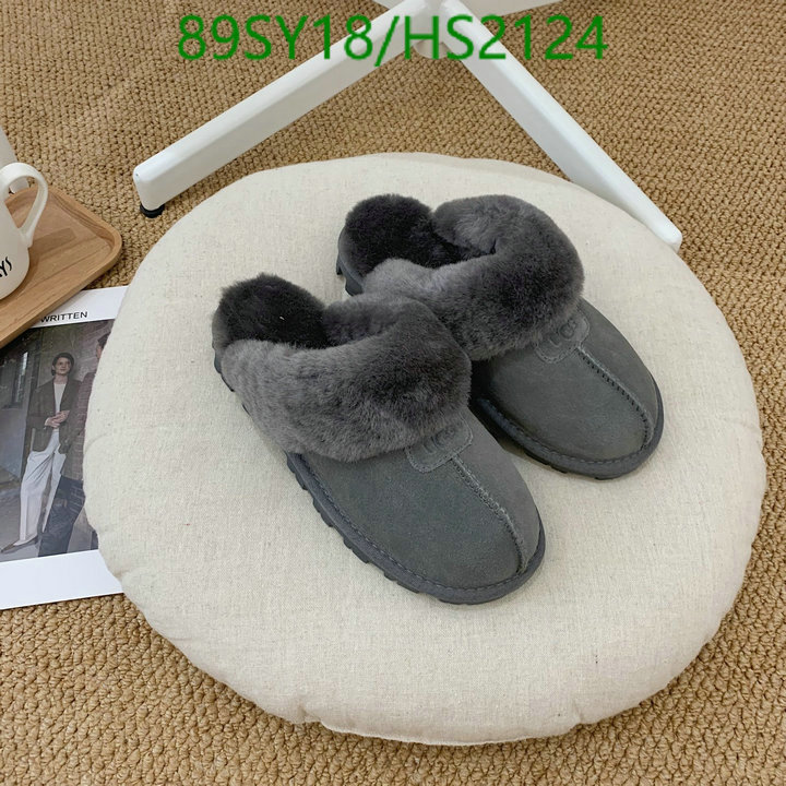 Women Shoes-UGG, Code: HS2124,$: 89USD