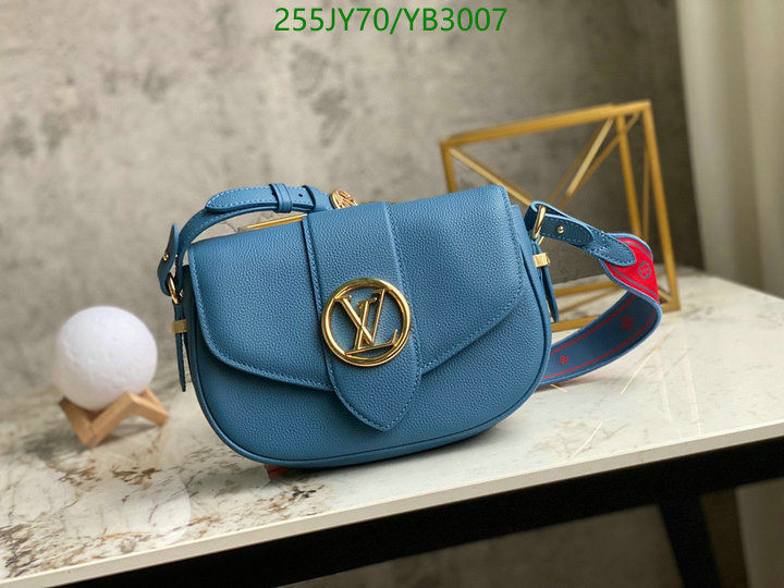 LV Bags-(Mirror)-Pochette MTis-Twist-,Code: YB3007,$: 255USD