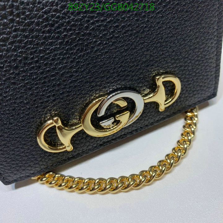 Gucci Bag-(Mirror)-Diagonal-,Code: GGB042718,$:89USD