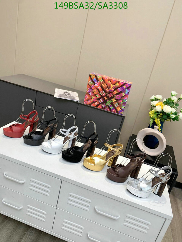 Women Shoes-LV, Code: SA3308,$: 149USD