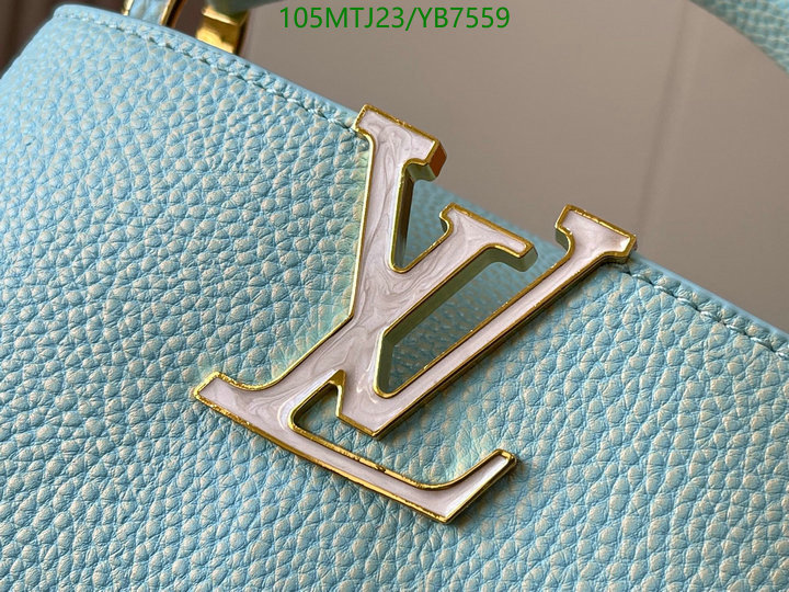 LV Bags-(4A)-Handbag Collection-,Code: YB7559,$: 105USD