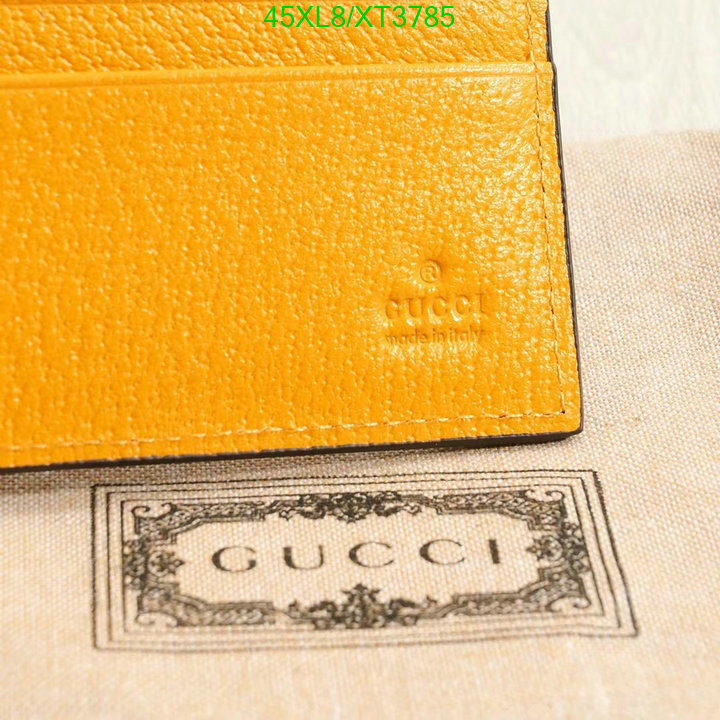 Gucci Bag-(4A)-Wallet-,Code: XT3785,$: 45USD