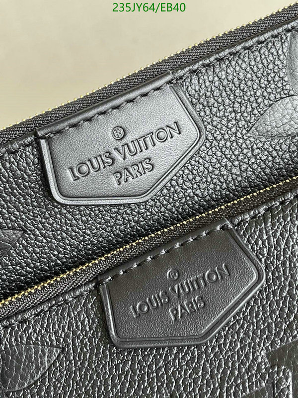 LV Bags-(Mirror)-New Wave Multi-Pochette-,Code: EB40,$: 235USD