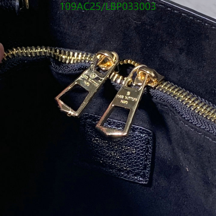 LV Bags-(4A)-Handbag Collection-,Code: LBP033003,$: 109USD