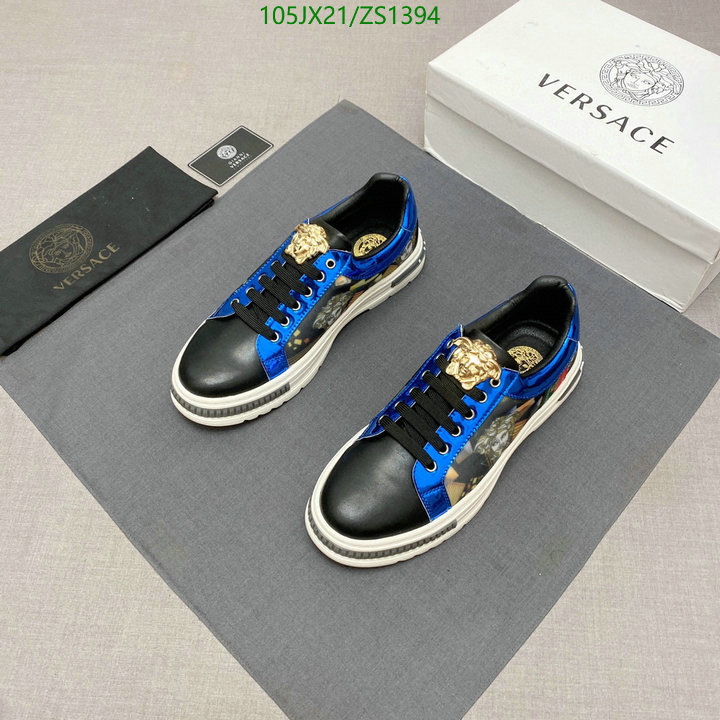 Men shoes-Versace, Code: ZS1394,$: 105USD