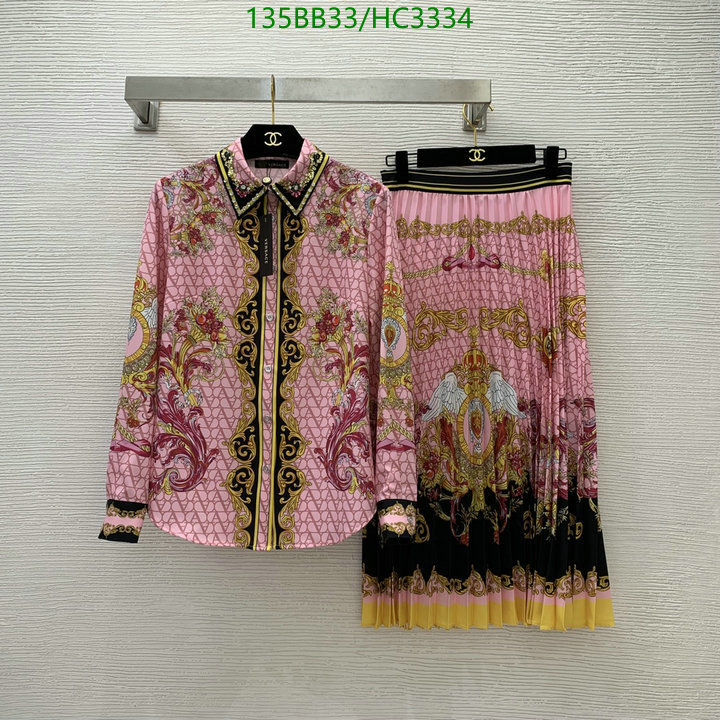 Clothing-Versace, Code: HC3334,$: 135USD