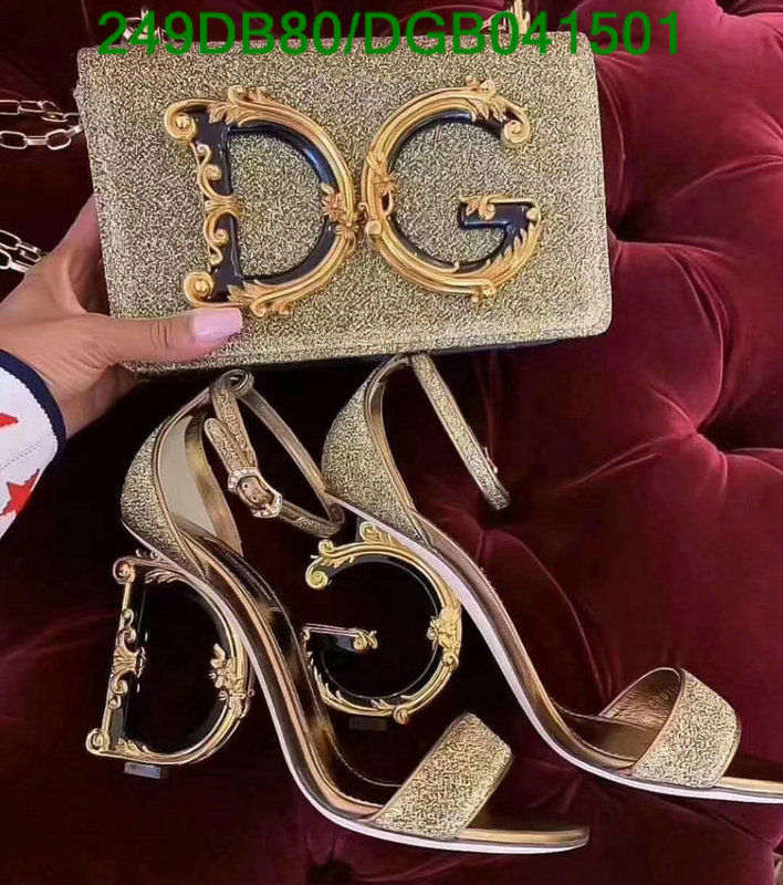 D&G Bag-(Mirror)-DG Girls,Code: DGB041501,