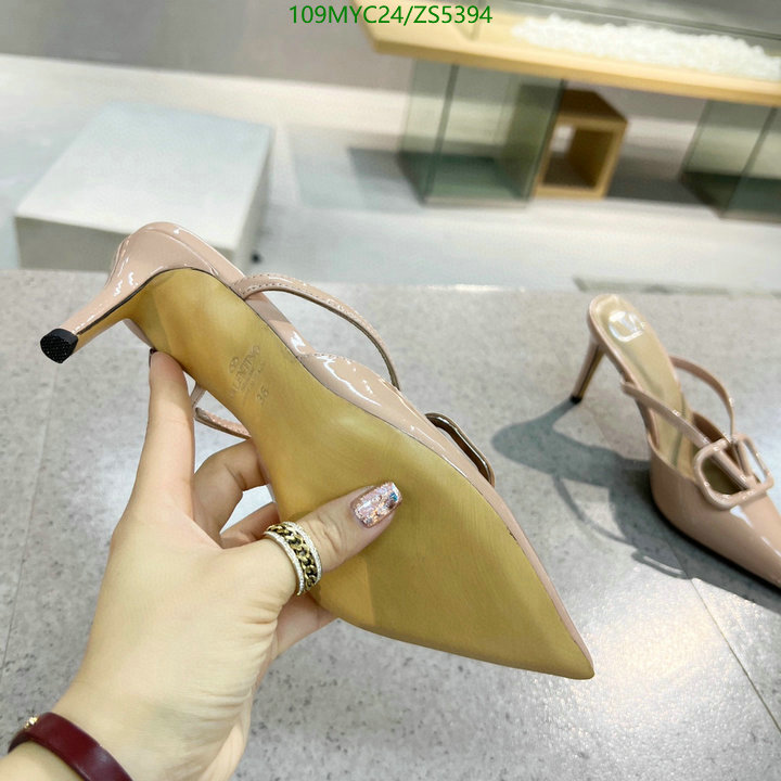 Women Shoes-Valentino, Code: ZS5394,$: 109USD