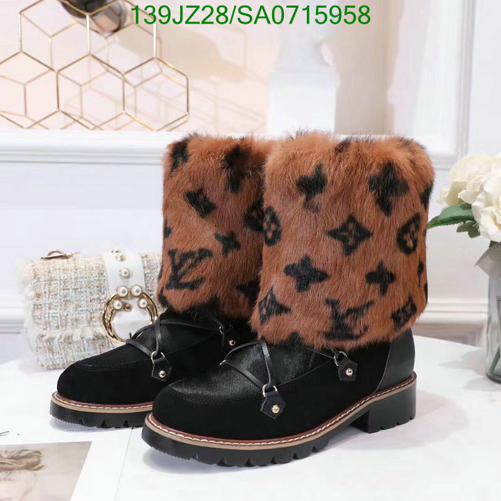 Women Shoes-LV, Code:SA0715958,$: 139USD