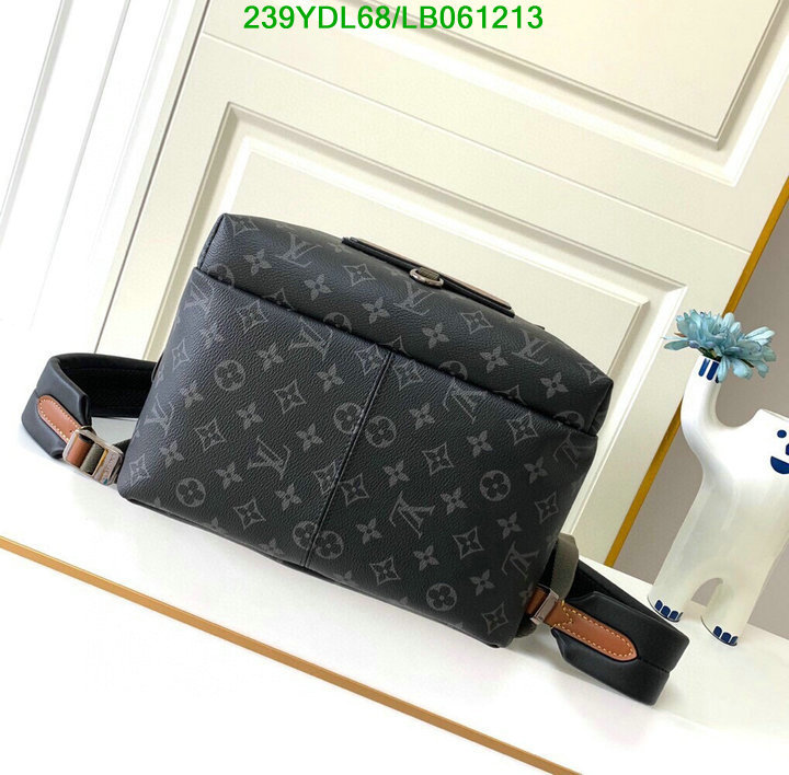 LV Bags-(Mirror)-Backpack-,Code:LB061213,$: 239USD