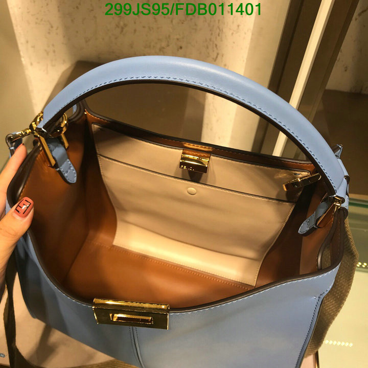 Fendi Bag-(Mirror)-Peekaboo,Code: FDB011401,$: 299USD