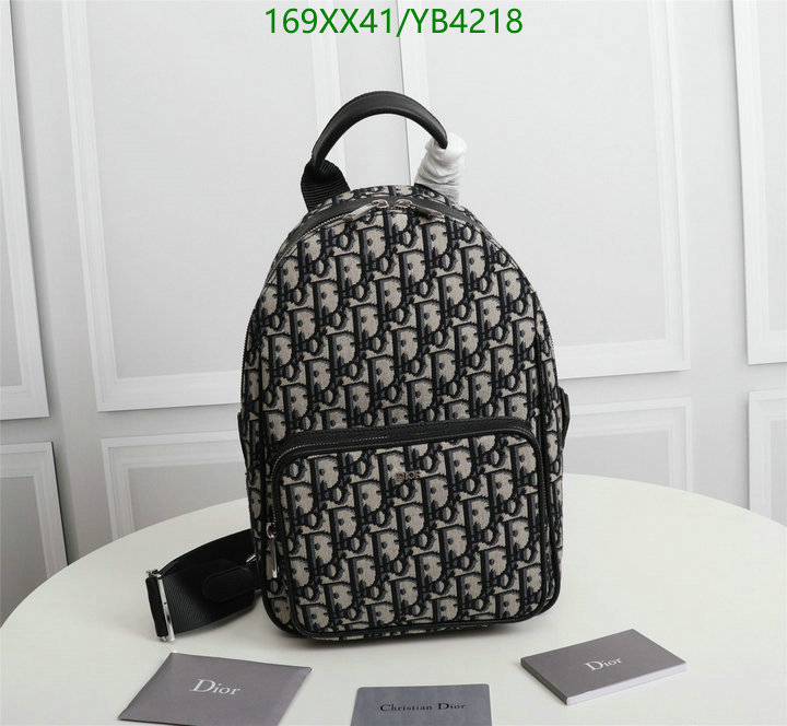 Dior Bags -(Mirror)-Backpack-,Code: YB4218,$: 169USD