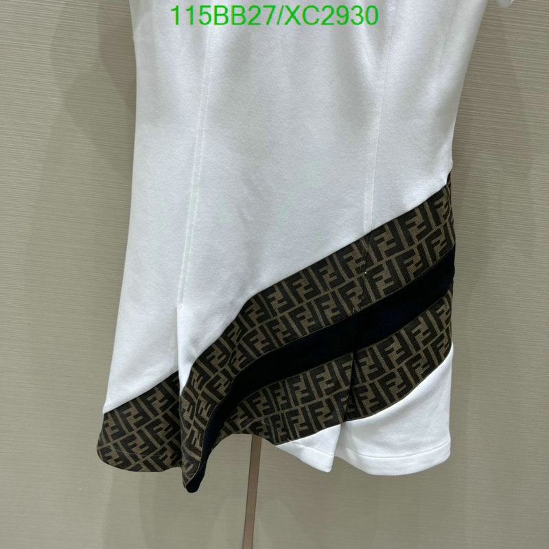 Clothing-Fendi, Code: XC2930,$: 115USD