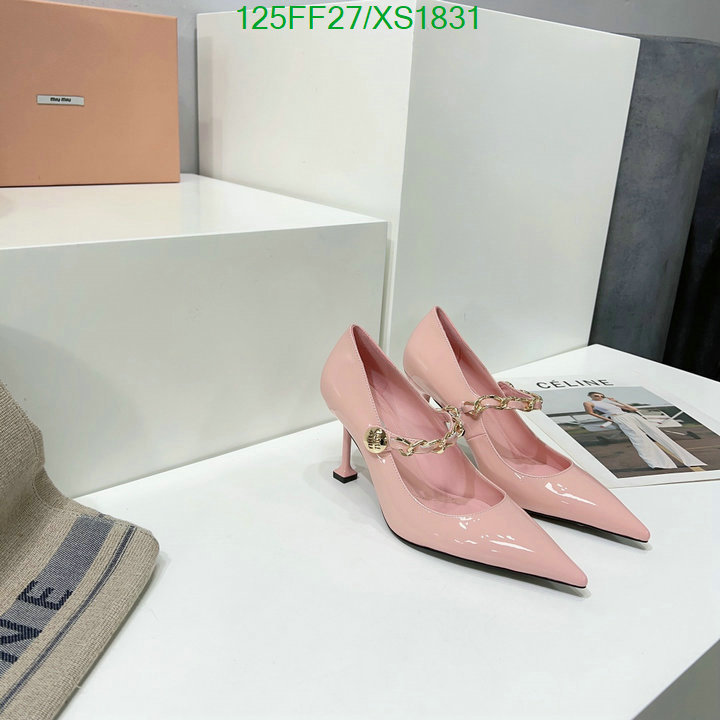 Women Shoes-Miu Miu, Code: XS1831,$: 125USD