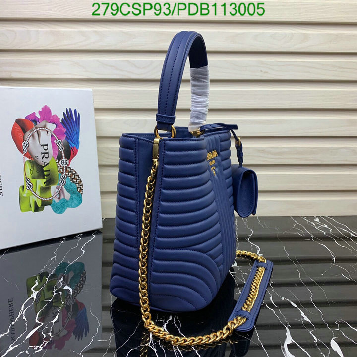 Prada Bag-(Mirror)-Handbag-,Code: PDB113005,$: 279USD