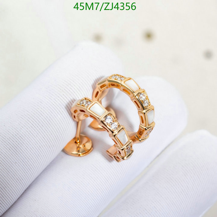 Jewelry-Bvlgari, Code: ZJ4356,$: 45USD