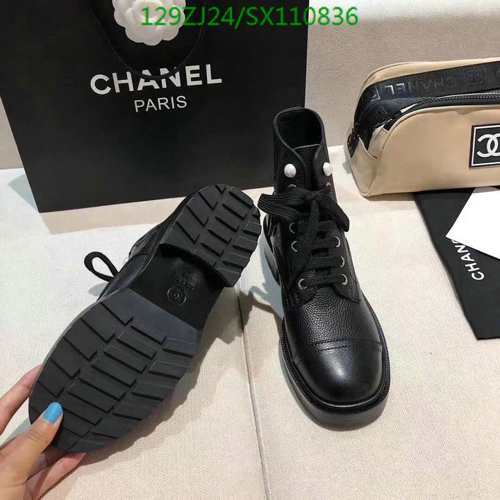 Women Shoes-Chanel,Code: SX110836,$: 129USD