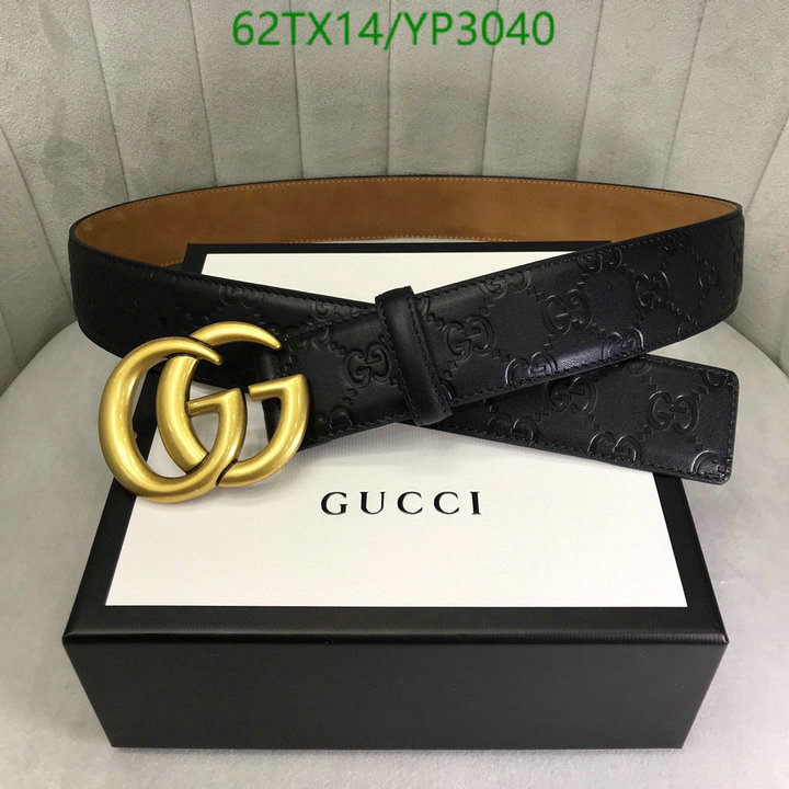 Belts-Gucci, Code: YP3040,$: 62USD