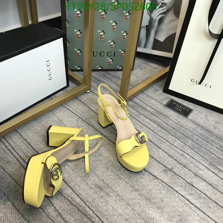 Women Shoes-Gucci, Code: SP052605,$: 119USD