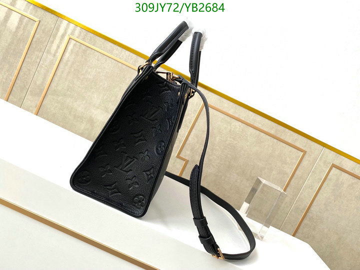 LV Bags-(Mirror)-Handbag-,Code: YB2684,$: 309USD