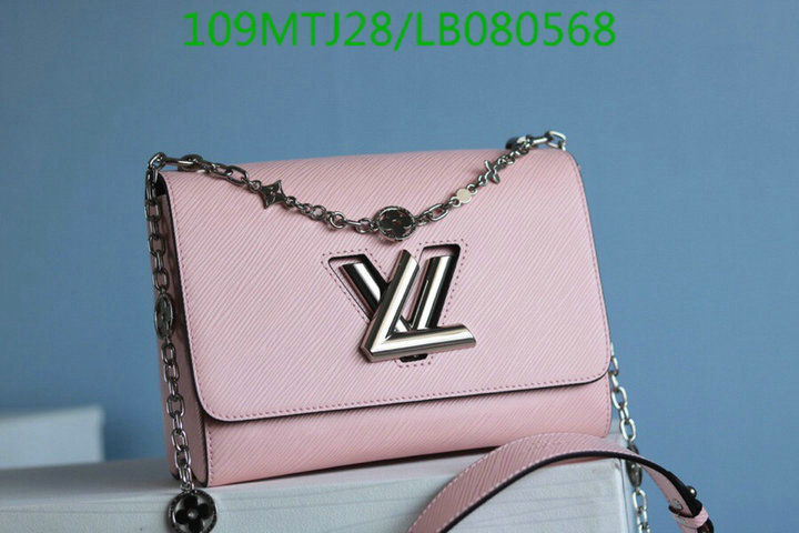 LV Bags-(4A)-Pochette MTis Bag-Twist-,Code: LB080568,$: 109USD