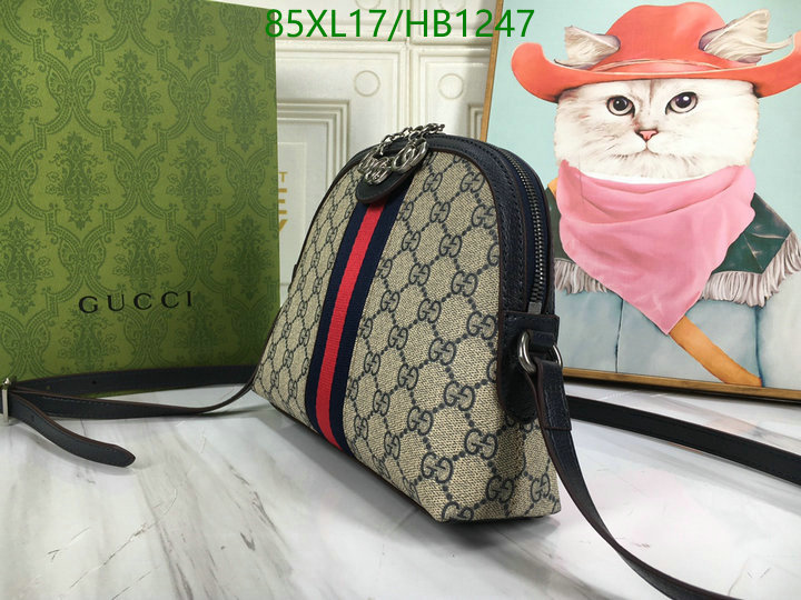 Gucci Bag-(4A)-Ophidia-G,Code: HB1247,$: 85USD